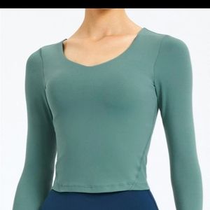 Nepoagym Campaign top bra set